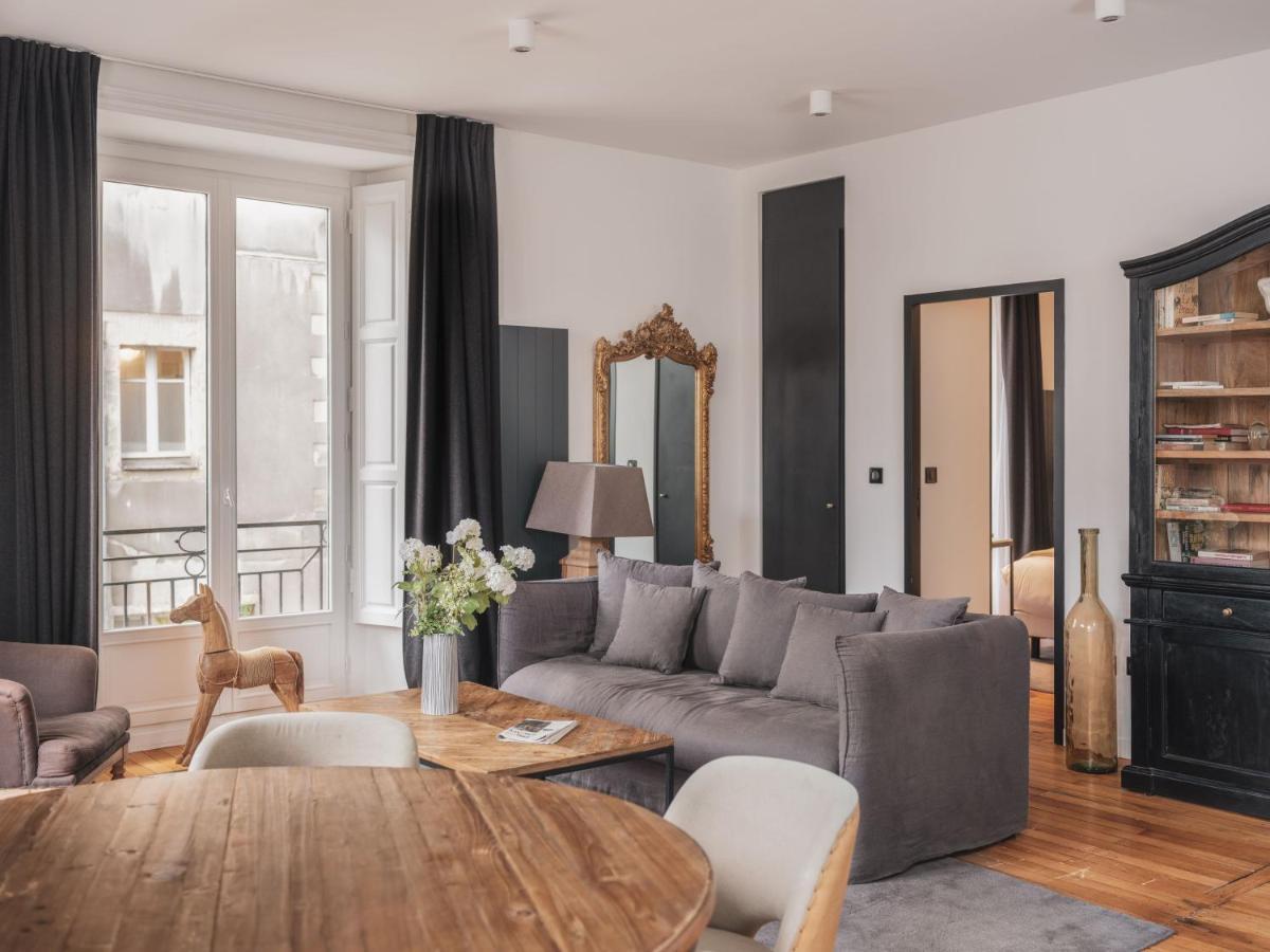 Appartements Place Royale - Maisons du Monde Hôtel&Suites Nantes Exterior foto